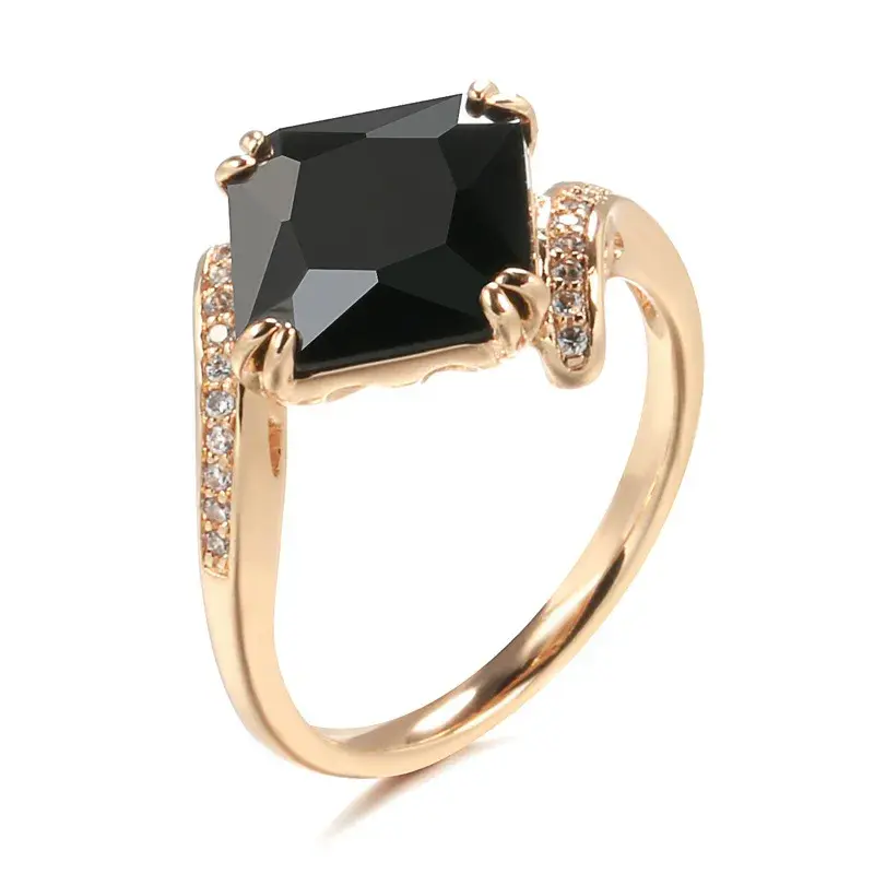 Black Square Ring - FY0284